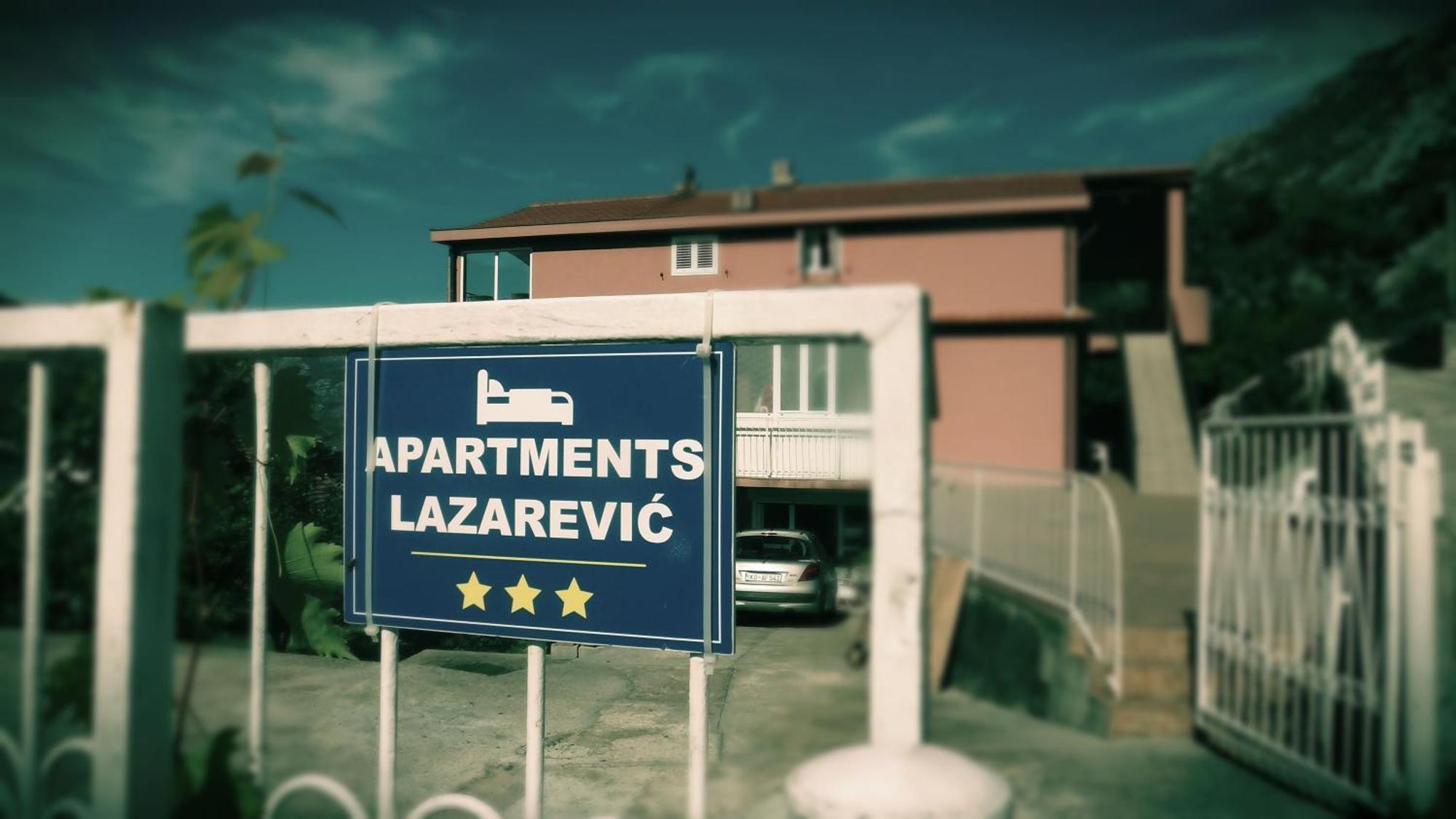 拉扎雷维奇公寓酒店 科托尔 客房 照片